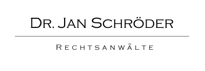 Dr. Jan Schr&ouml;der, Rechtsanw&auml;lte